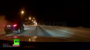 На скорости 180 км/ч Range Rover влетел прямо в столб
