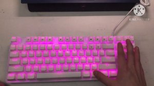 Механическая клавиатура DEXP BLAZING PRO RGB