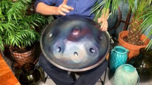 Как играть на Ханге? УРОК 3: Ритмическое упражнение с дингом