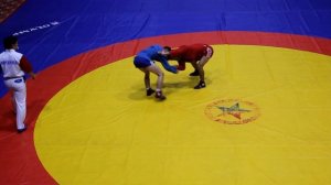 Sambo: My first experience in Russia - Кстово, Россия