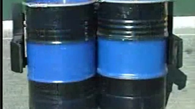 Полноповоротный захват для одной или двух бочек смотреть онлайн