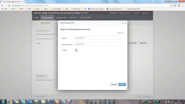 JBoss tutorial || How to do deployment using Admin console || Jboss Training смотреть онлайн