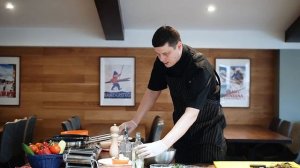 Видеорецепт "Готовим вместе". Ресторан Шале на Нагорной