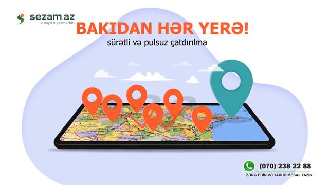 Siz Bakıya gəlmirsinizsə - Bakı sizə qonaq gəlir!