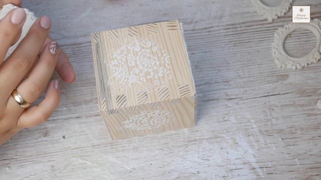 Retro pojemnik na pędzle - krok po kroku смотреть онлайн