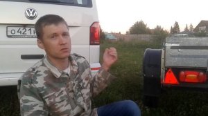 Беспроводное подключение прицепа №1