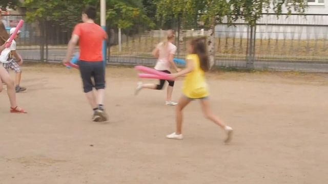 Тренинговый лагерь в школе "Супер"
