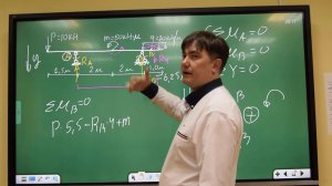 Определение опорных реакций (2)