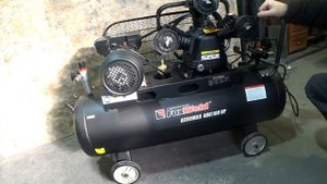 Компрессор FOXWELD aeromax 480/100HP. ХОЛОДНАЯ КОВКА.