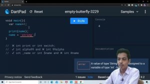 All about VARIABLES - Learn DART Programming   | Flutter Series 2020 , Episode #8