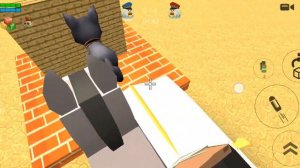 как стать животным в чикен гане