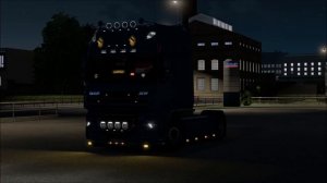 [ETS2 v1.30] Kelsa Lightbars for DAF XF 105 & 106 v1.5