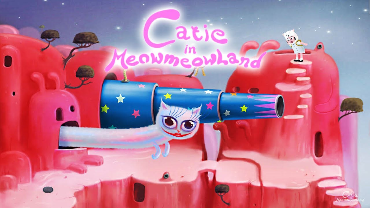 Catie in MeowmeowLand Кэти в Стране Мяумяу # 1