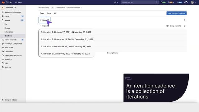 Plan and Track Work - Setting up your Organization with GitLab (deprecated) (HD) смотреть онлайн