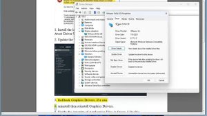 Fix Graphics Card drivers have crashed Wallpaper Engine