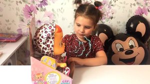 Кукла пупс плакса Cry Babies Lea