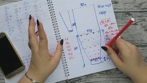 AlinaVjazet. Мужской свитер "Зигзаг" регланом сверху. Часть 4я