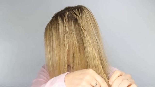 Half Up Boho Braids Tutorial смотреть онлайн