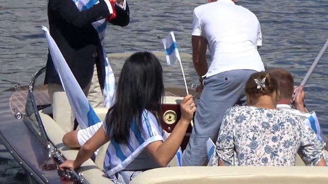 00014 2018.07.15 - Обручение Плёса с Волгой на дне города Плёс смотреть онлайн