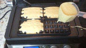? Венские вафли на гриле Delonghi MultiGrill / Viennese Waffles ? Рецепт в описании/ 비엔나 와플