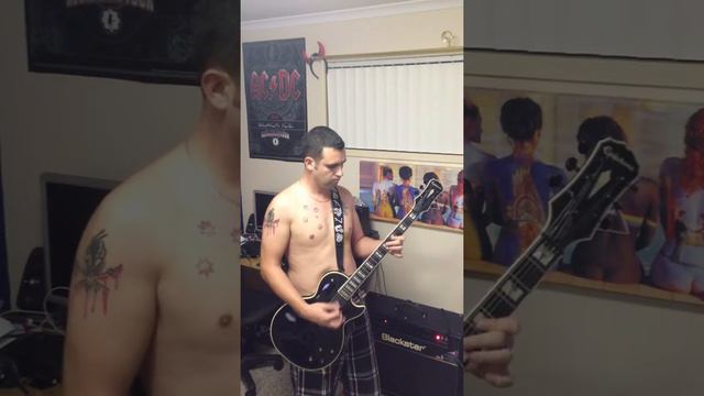 Metallica-Seek and Destroy Cover смотреть онлайн