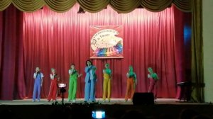 песня "Люблю тебя, мой край золотистый" от вокального ансамбля Краски