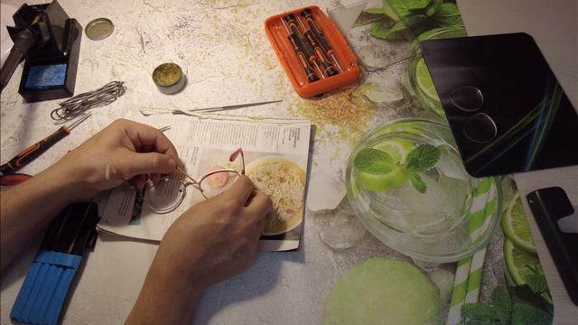 Ремонт металлической оправы очков своими руками. смотреть онлайн