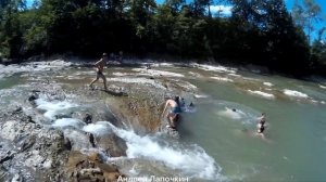 Сказка для детей и взрослых. Туристам на Чёрное море. Горячий Ключ места отдыха пикников ночёвок 2с