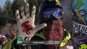 Эффектная нарезка с Winter Dew Tour. Горные лыжи