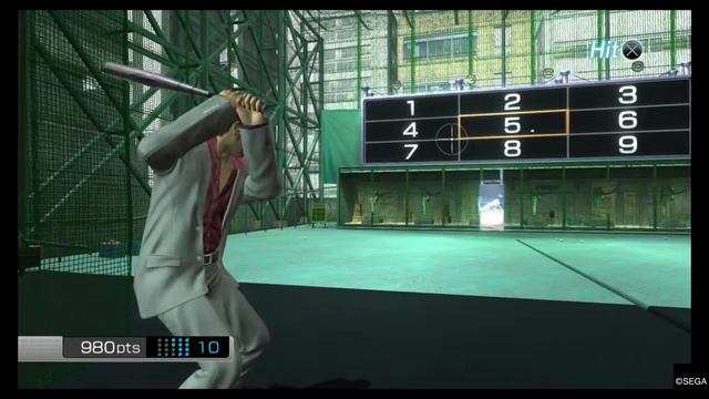 YAKUZA 3 Remastered Baseball Hard Minigame Clear смотреть онлайн