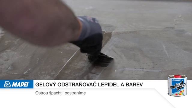 Gelový odstraňovač lepidel Pulicol 2000 смотреть онлайн
