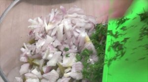 Немецкий САЛАТ из КАРТОФЕЛЯ и соленых ОГУРЦОВ || Теплый салат из овощей