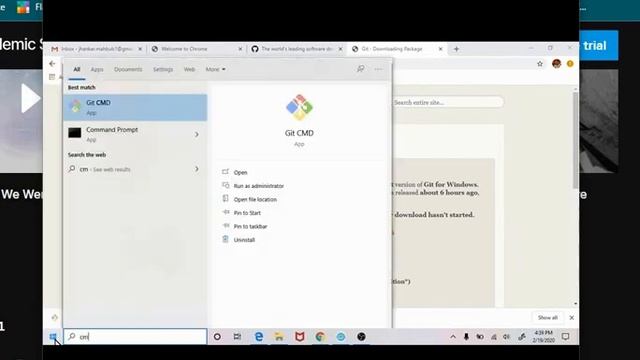 how to setup git SCM смотреть онлайн