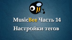 MusicBee на РУССКОМ часть 14 Настройки тегов