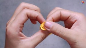 7 простых бумажных цветочков_ изготовление цветов