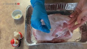 Խոզի միս ջեռոցում | свинина в духовке | xozi bud | 2020-2021 |Տոնական ուտեստ, խոզի բուդ