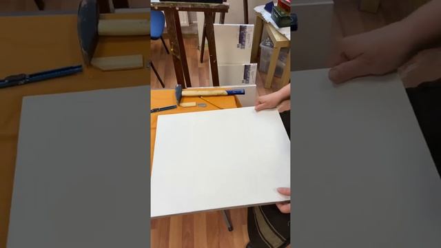 Интернет-магазин ARTель. Как избавиться от узелков и неровностей на холсте. смотреть онлайн