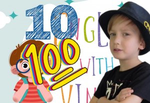 Считаем от 10 до 100 / Let's count by 10s
