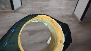 Небольшая переделка салона за 1000 рублей |  Экокожа в нива шевроле