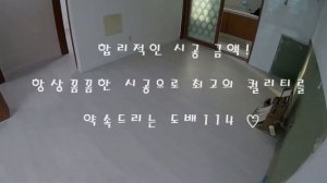 온라인 전문 도배샵 도배114