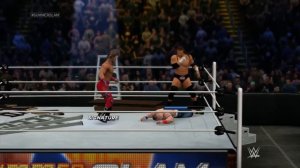 WWE 2K17 - Triple H vs John Cena vs Shawn Michaels [Extreme Rules] [1080p]