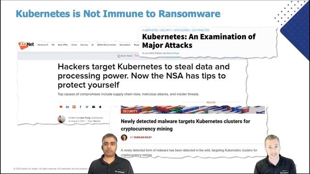 Kubernetes Is Not Immune to Ransomware смотреть онлайн