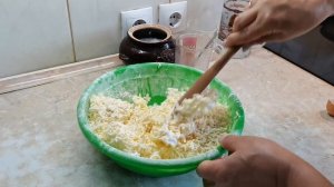 За минуты готовлю слоёное тесто.Для тортов,булочек, рогаликов