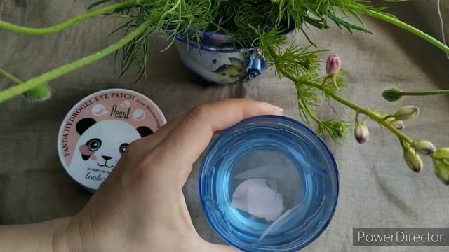 Тест-Драйв!  Растворяем в воде гидрогелевые патчи!