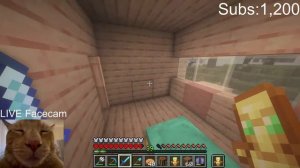 Hardcore Minecraft Stream but I'm breeding foxes. That's it...