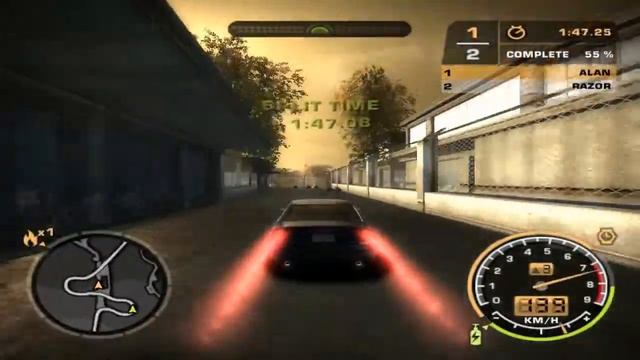 Need For Speed Most Wanted 2005) Final Race Rival Challenge Razor (1) Credits смотреть онлайн