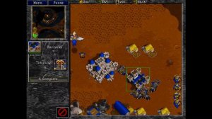 The Great Portal a.k.a Dark Portal - Warcraft 2 Tides of Darkness Human gameplay