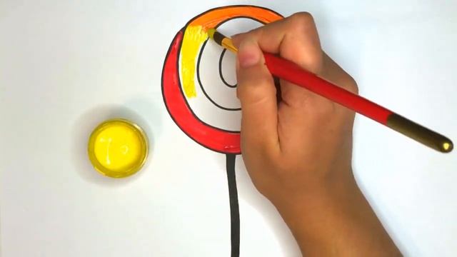 How to draw candy for kids / Как нарисовать конфету для детей / Cómo dibujar dulces para niños смотреть онлайн