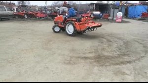 Японский минитрактор KUBOTA ASTE195 от компании KOTAMOTO.