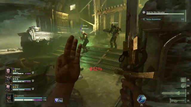 Warhammer 40K: Darktide. Соло-бурчание #13. смотреть онлайн